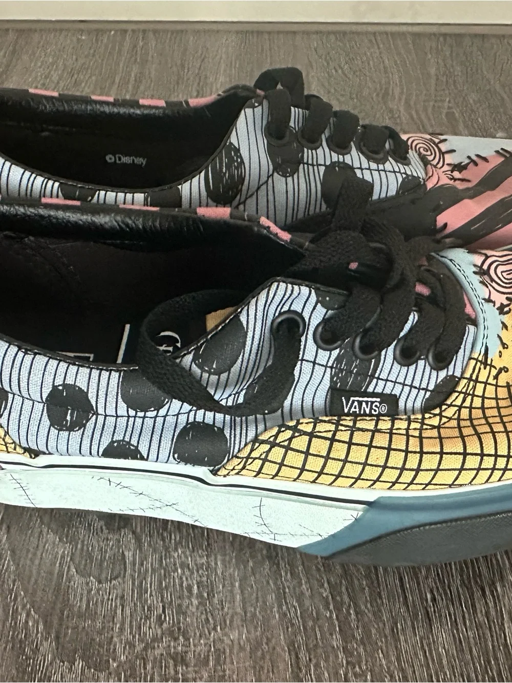Vans Nightmare Before Christmas Sally Era Stacked shoes - Picture 4 of 8